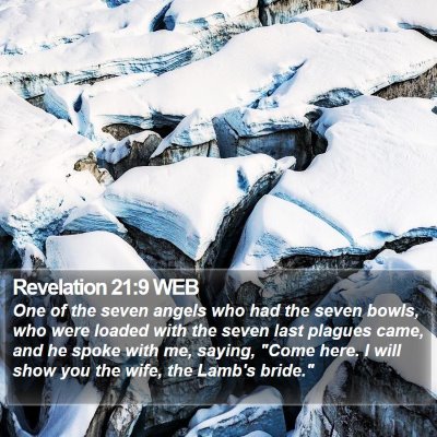 Revelation 21:9 WEB Bible Verse Image