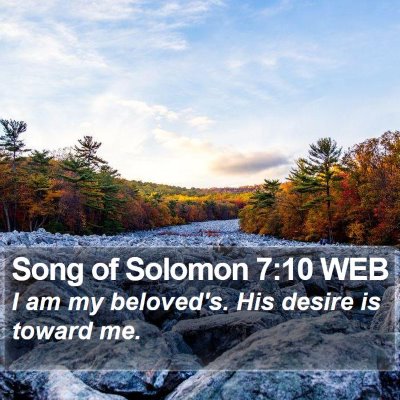 Song of Solomon 7:10 WEB Bible Verse Image