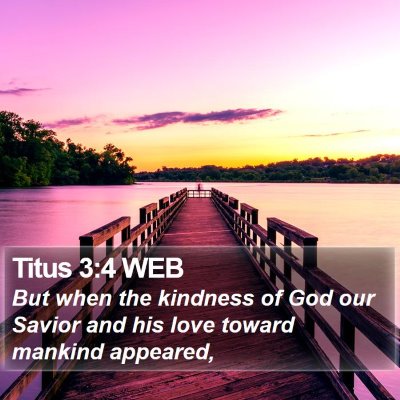 Titus 3:4 WEB Bible Verse Image