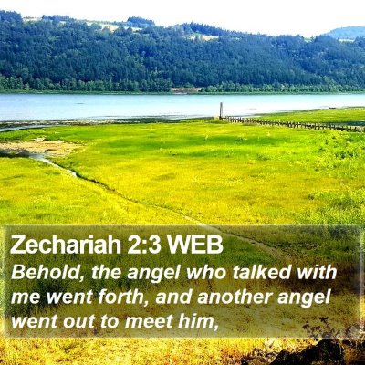Zechariah 2:3 WEB Bible Verse Image