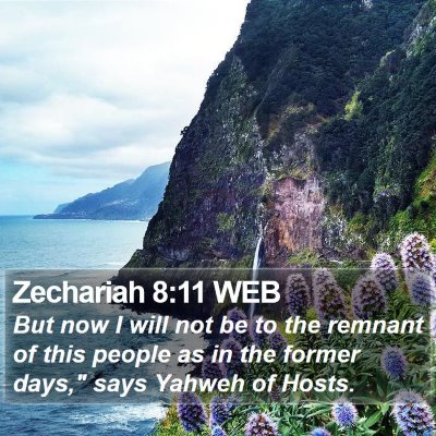 Zechariah 8:11 WEB Bible Verse Image