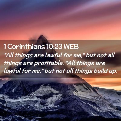 Picture 02 - 1 Corinthians 10:23 WEB - 