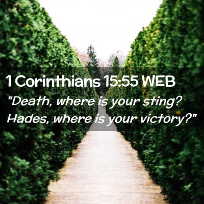 Picture 02 - 1 Corinthians 15:55 WEB - 
