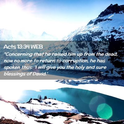 Picture 02 - Acts 13:34 WEB - 