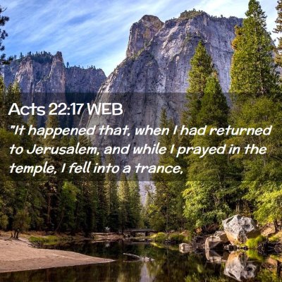 Picture 02 - Acts 22:17 WEB - 