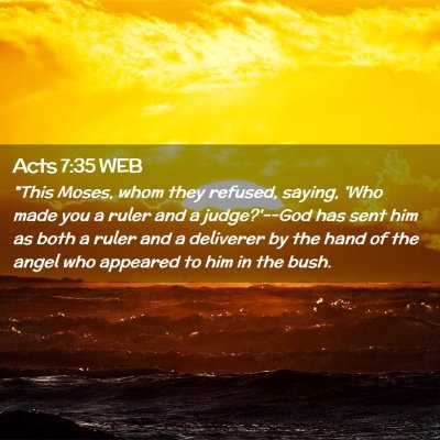 Picture 02 - Acts 7:35 WEB - 