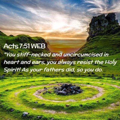 Picture 02 - Acts 7:51 WEB - 