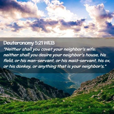 Picture 02 - Deuteronomy 5:21 WEB - 