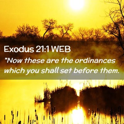Picture 02 - Exodus 21:1 WEB - 