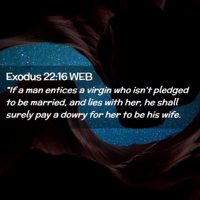 Picture 02 - Exodus 22:16 WEB - 