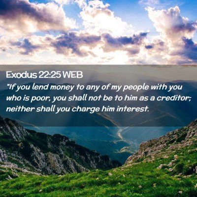 Picture 02 - Exodus 22:25 WEB - 