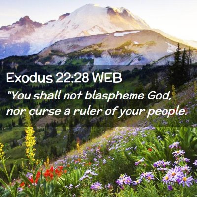 Picture 02 - Exodus 22:28 WEB - 