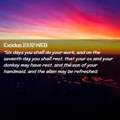 Picture 02 - Exodus 23:12 WEB - 