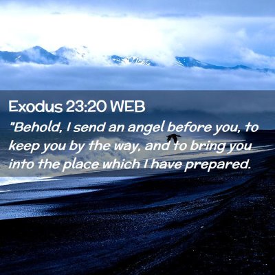 Picture 02 - Exodus 23:20 WEB - 