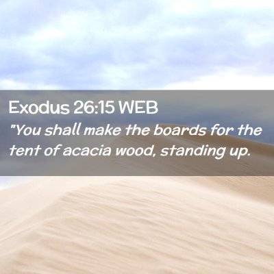 Picture 02 - Exodus 26:15 WEB - 