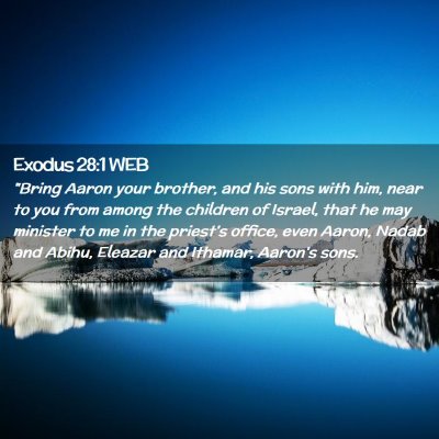 Picture 02 - Exodus 28:1 WEB - 