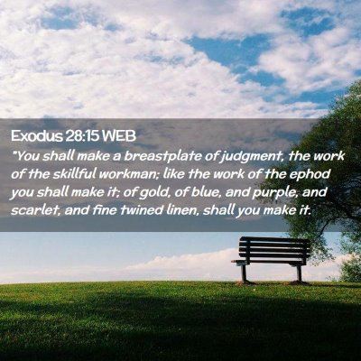 Picture 02 - Exodus 28:15 WEB - 