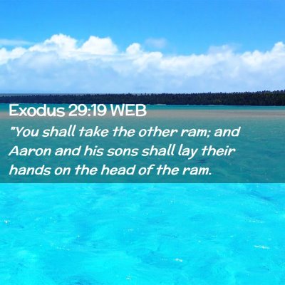 Picture 02 - Exodus 29:19 WEB - 