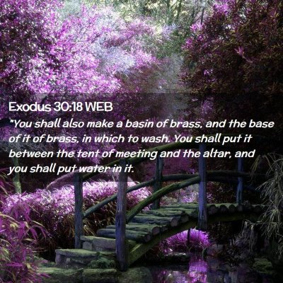 Picture 02 - Exodus 30:18 WEB - 
