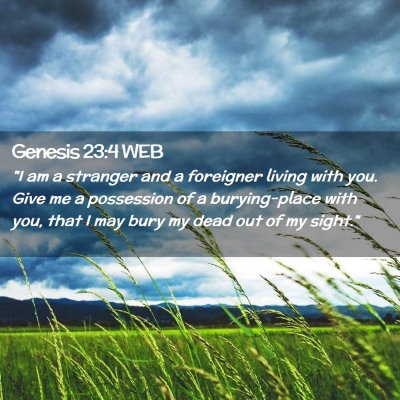 Picture 02 - Genesis 23:4 WEB - 