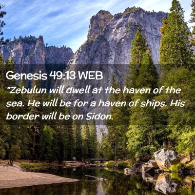 Picture 02 - Genesis 49:13 WEB - 