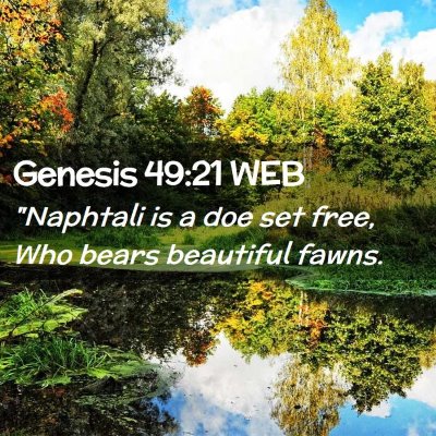 Picture 02 - Genesis 49:21 WEB - 