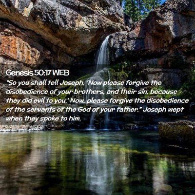 Picture 02 - Genesis 50:17 WEB - 