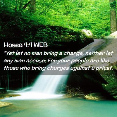 Picture 02 - Hosea 4:4 WEB - 