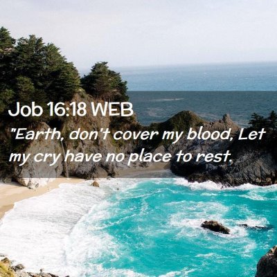Picture 02 - Job 16:18 WEB - 
