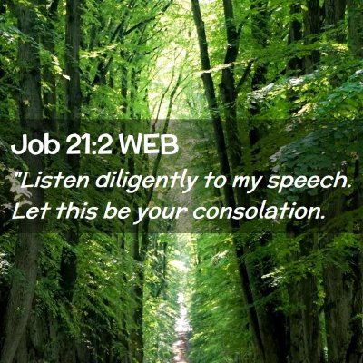 Picture 02 - Job 21:2 WEB - 