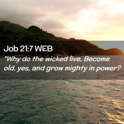 Picture 02 - Job 21:7 WEB - 