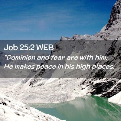Picture 02 - Job 25:2 WEB - 