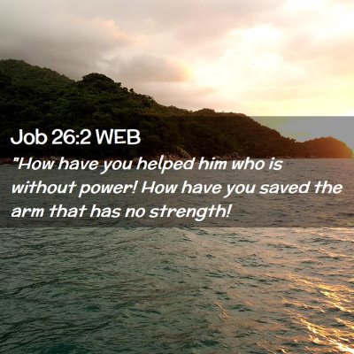 Picture 02 - Job 26:2 WEB - 