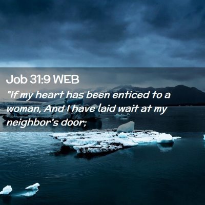 Picture 02 - Job 31:9 WEB - 