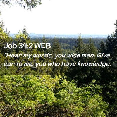 Picture 02 - Job 34:2 WEB - 