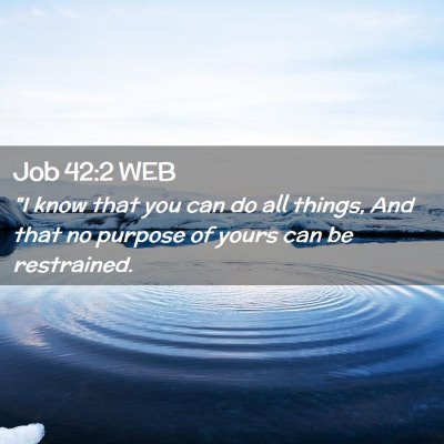 Picture 02 - Job 42:2 WEB - 