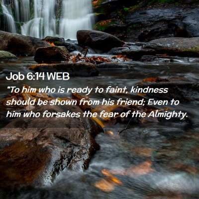 Picture 02 - Job 6:14 WEB - 