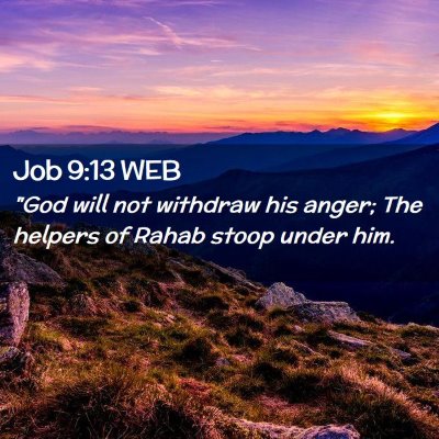Picture 02 - Job 9:13 WEB - 