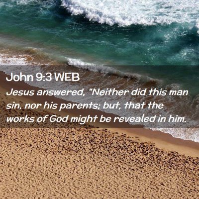 Picture 02 - John 9:3 WEB - Jesus answered, 