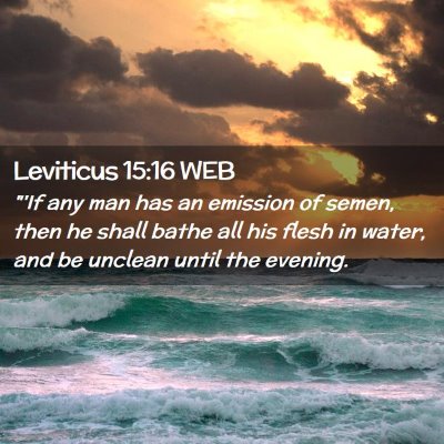 Picture 02 - Leviticus 15:16 WEB - 