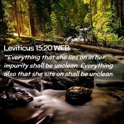 Picture 02 - Leviticus 15:20 WEB - 