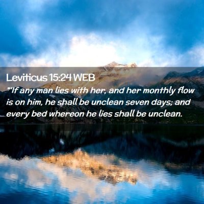 Picture 02 - Leviticus 15:24 WEB - 