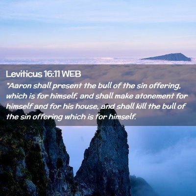 Picture 02 - Leviticus 16:11 WEB - 