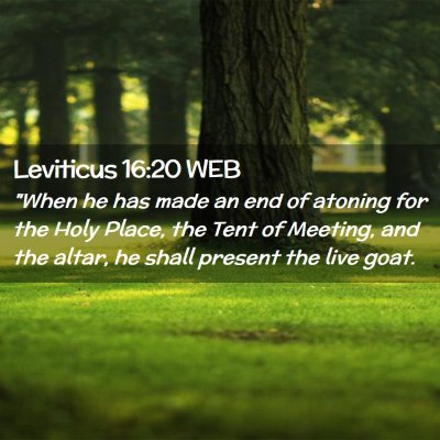 Picture 02 - Leviticus 16:20 WEB - 