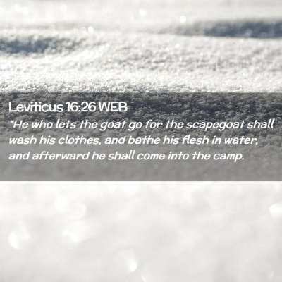 Picture 02 - Leviticus 16:26 WEB - 