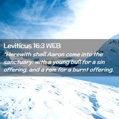 Picture 02 - Leviticus 16:3 WEB - 