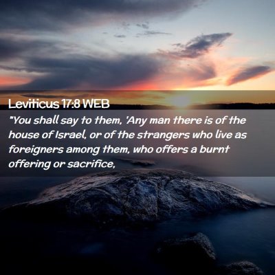 Picture 02 - Leviticus 17:8 WEB - 