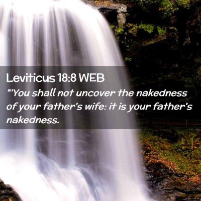 Picture 02 - Leviticus 18:8 WEB - 