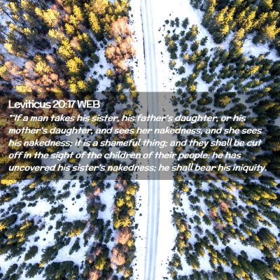 Picture 02 - Leviticus 20:17 WEB - 