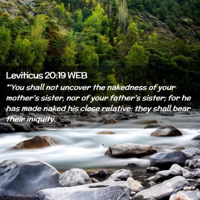 Picture 02 - Leviticus 20:19 WEB - 
